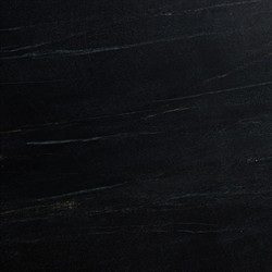 Gary Modern Classic Black Marble Oval Dining Table - 78''|