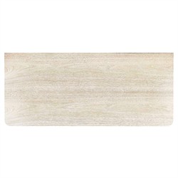 Delphina French Country Bleached Walnut Bachelor Chest|