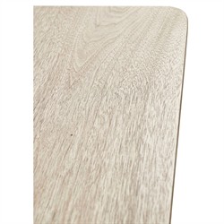 Delphina French Country Bleached Walnut Bachelor Chest|