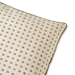 Thatcher Mushroom Embroidered Throw Pillow - 22x22|