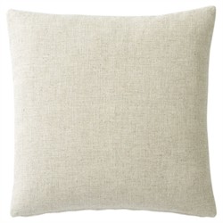 Reese Marine Blue Embroidered Throw Pillow - 22x22|