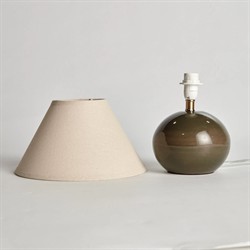 Carlisle Updated Traditional Green Ceramic Glazed Mini Table Lamp|