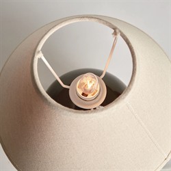 Carlisle Updated Traditional Green Ceramic Glazed Mini Table Lamp|