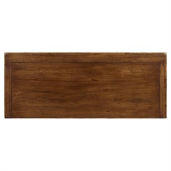 Alban Updated Traditional Brown Wood Dresser|