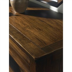 Alban Updated Traditional Brown Wood Dresser|