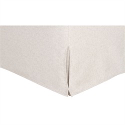 Elaine Modern Classic Beige Slipcovered Dining Arm Chair|