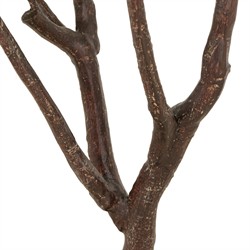 Elara Updated Traditional Green Faux Fiddle Leaf Potted Tree - 7'|