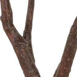 Elara Updated Traditional Green Faux Fiddle Leaf Potted Tree - 7'|