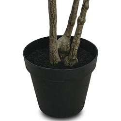 Bernice Updated Traditional Green Faux Pieres Potted Tree - 8'|