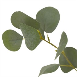 Huxley Updated Traditional Green Faux Eucalyptus Potted Tree - 7'|