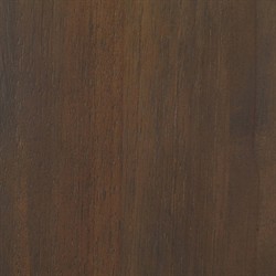 Lynda Updated Traditional White Performance Dark Brown Wood Bench|