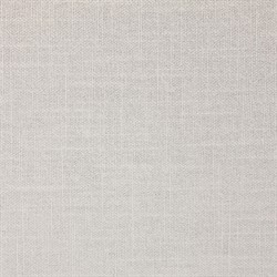 Maya Modern Classic Cream Painted Linen Nightstand|