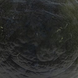 Fector Industrial Loft Moss Green Glass Iron Square Nesting End Tables|