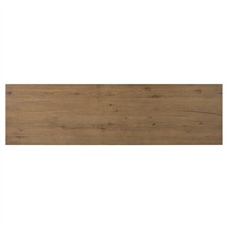 Jonathan Rustic Lodge Light Oak Rectangular Console Table|