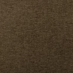 Leith Modern Classic Green Performance Brown Wood Round Stool|