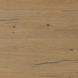 Paris Rustic Lodge Worn Oak Oval Nightstand|