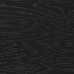 Rosal Modern Classic Black Oak Woven Rush Rectangular Console Table - 78"|