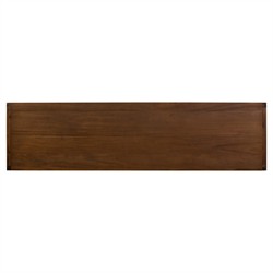 Timmy Rustic Lodge Brown Acacia Double Dresser|