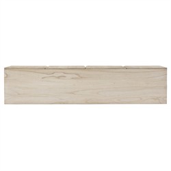 Tussac Coastal Beach Beige Wood Media Console - 78"|