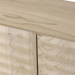 Tussac Coastal Beach Beige Wood Media Console - 78"|