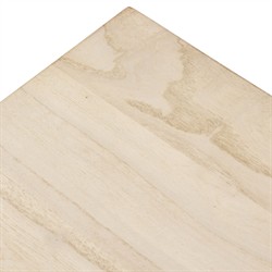 Tussac Coastal Beach Beige Wood Media Console - 78"|