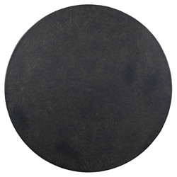 Brixton Modern Classic Distressed Bronze Aluminum Outdoor Counter Table - 34"|