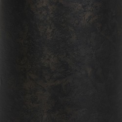 Brixton Modern Classic Distressed Bronze Aluminum Outdoor Counter Table - 34"|