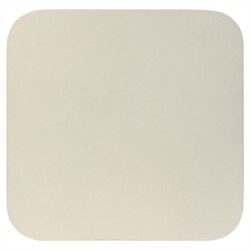 Yvonne Modern Classic White Concrete Outdoor Block Coffee Table|