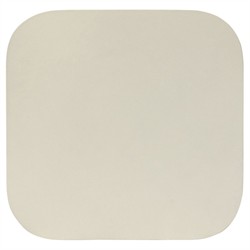 Yvonne Modern Classic White Concrete Outdoor Square Block End Table|