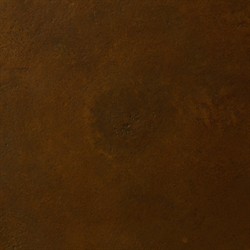 Malloy Updated Traditional Antique Brass Aluminum Outdoor Pedestal End Table|