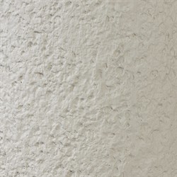 Lucienne Modern Classic White Concrete Round Outdoor Dining Table - 42"|