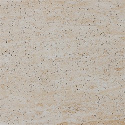 Regine Modern Classic Beige Concrete Round Outdoor Dining Table - 48"|