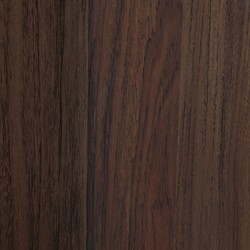 Ridge Rustic Lodge Dark Brown Teak Round Outdoor Coffee Table|