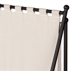 Gretchen French Country Bombay Flax Adjustable Outdoor Chaise Lounge|