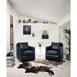 Paula Modern Classic Silver Aluminum Outdoor Round Drum Side Table|