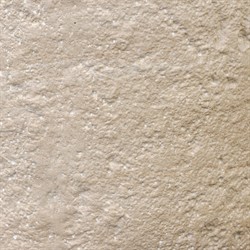 Ettis Veined Ivory Outdoor End Table|