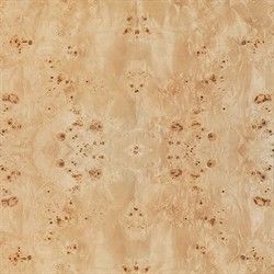 Worlds Away Kerry Modern Classic Brown Burl Game Table|