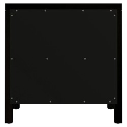 Shay Modern Classic Antique Coffee Acacia Wood Nightstand|