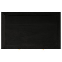 Shay Modern Classic Antique Coffee Acacia Wood Nightstand|