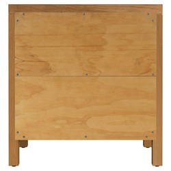 Shay Modern Classic Natural Oak Nightstand|