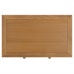 Shay Modern Classic Natural Oak Nightstand|