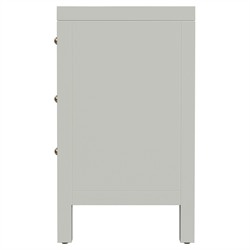 Shay Modern Classic Sage Green Acacia Wood Nightstand|