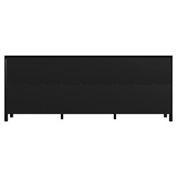 Shay Modern Classic Antique Coffee Acacia Wood Dresser|