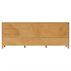 Shay Modern Classic Natural Wood Dresser|