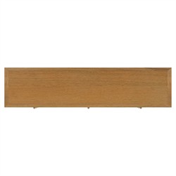 Shay Modern Classic Natural Wood Dresser|