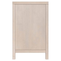 Shay Modern Classic Taupe Acacia Wood Dresser|