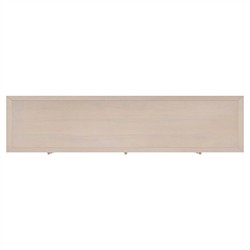 Shay Modern Classic Taupe Acacia Wood Dresser|