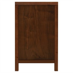 Shay Modern Classic Dark Brown Acacia Wood Dresser|