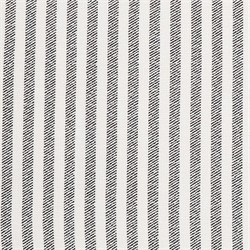 Delphine French Black Striped Sunbrella Green Aluminum Scalloped Outdoor Chaise|