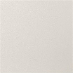 Delphine French White Aluminum Scalloped Rectangular Outdoor Coffee Table|